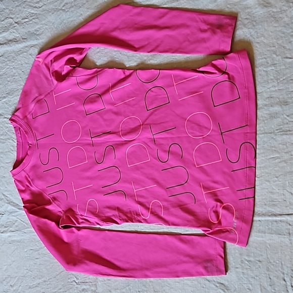 Nike Pro Combat Therma-Fit Long Sleeve Sweatshirt Just Do It Logo Size Small - Picture 5 of 15